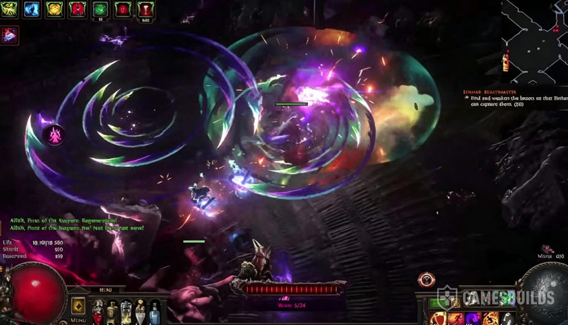 Path of Exile Beginner's Guide: Building a Durable Blade Vortex Character
