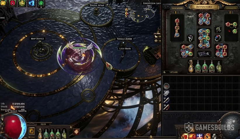 Path of Exile Beginner's Guide: Building a Durable Blade Vortex Character